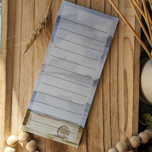 Prairie Sky Notepad