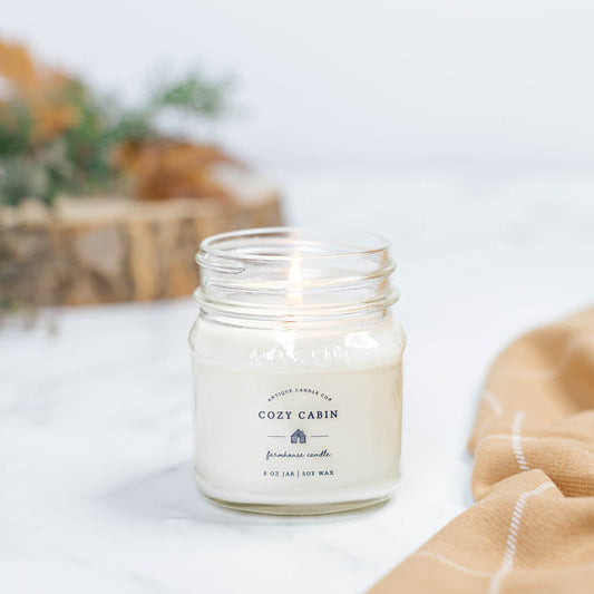 Cozy Cabin Candle | 8 oz. & 16 oz.