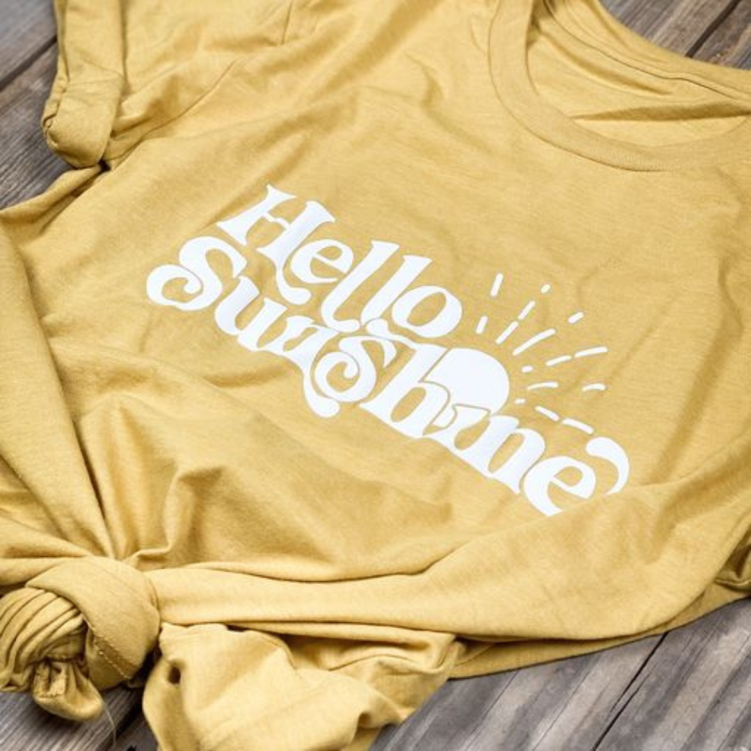 Hello Sunshine Tshirt