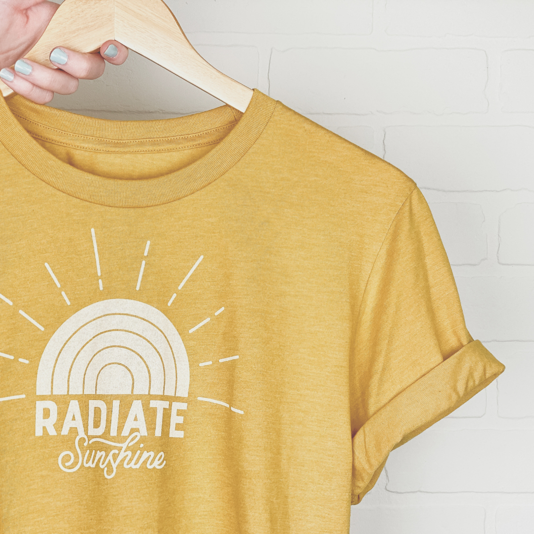 Radiate Sunshine Tshirt