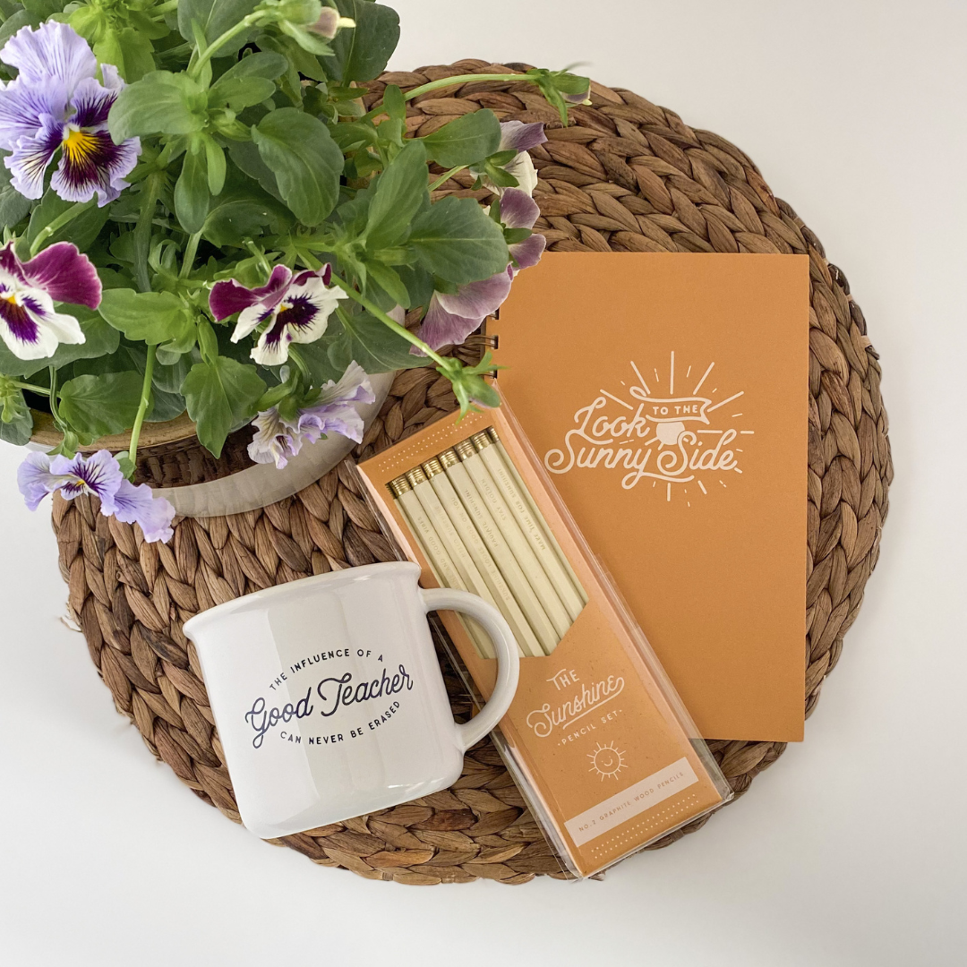 Sunny Side Planner Journal | Saffron