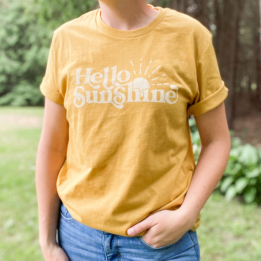 Hello Sunshine Tshirt