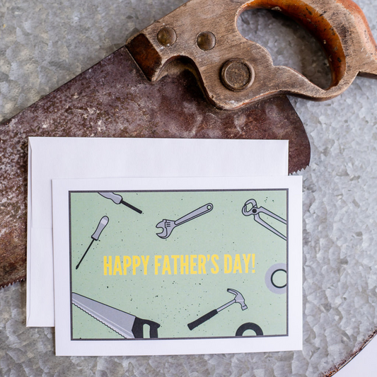 Happy Father’s Day Card | Tool Edition