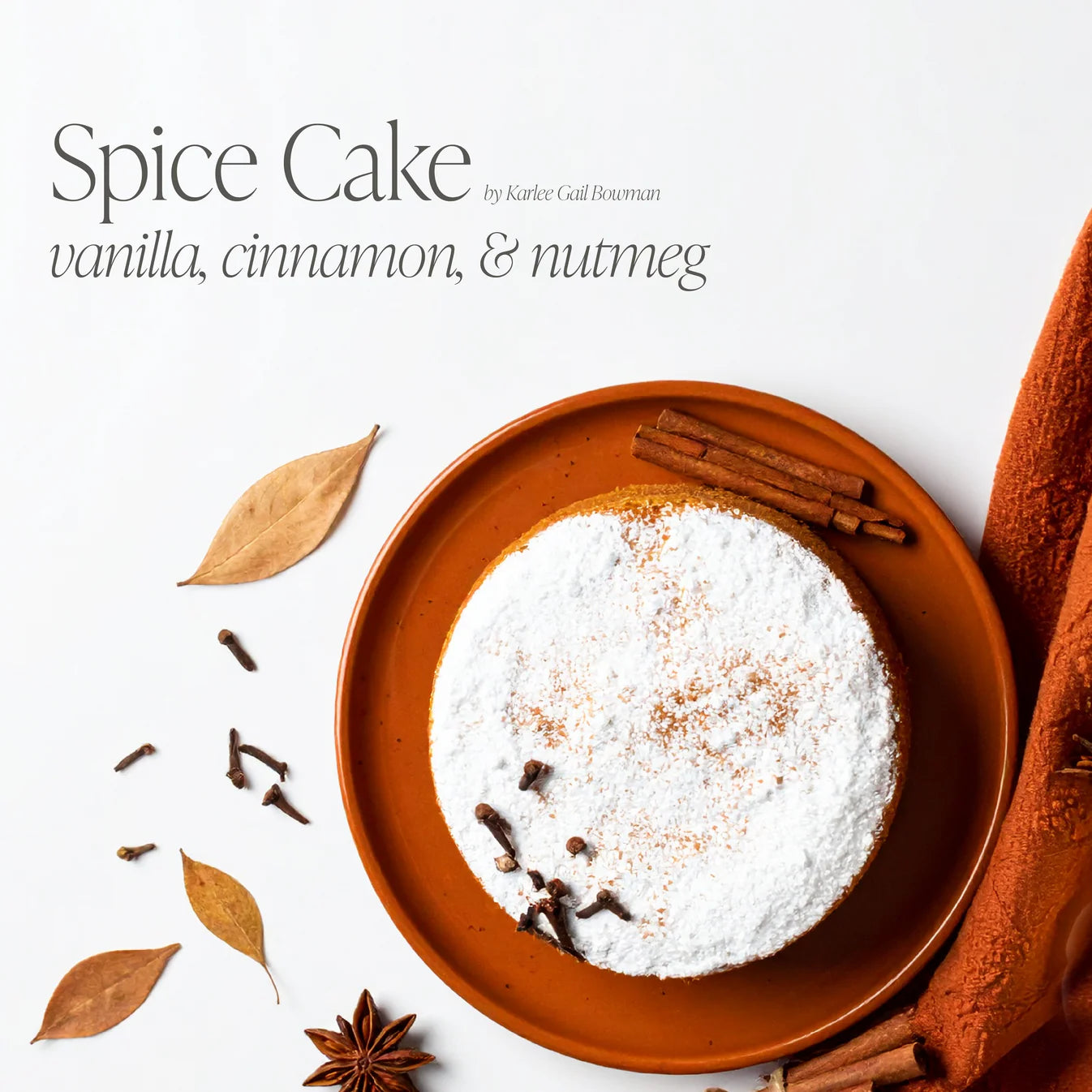 Spice Cake | 8oz & 16oz