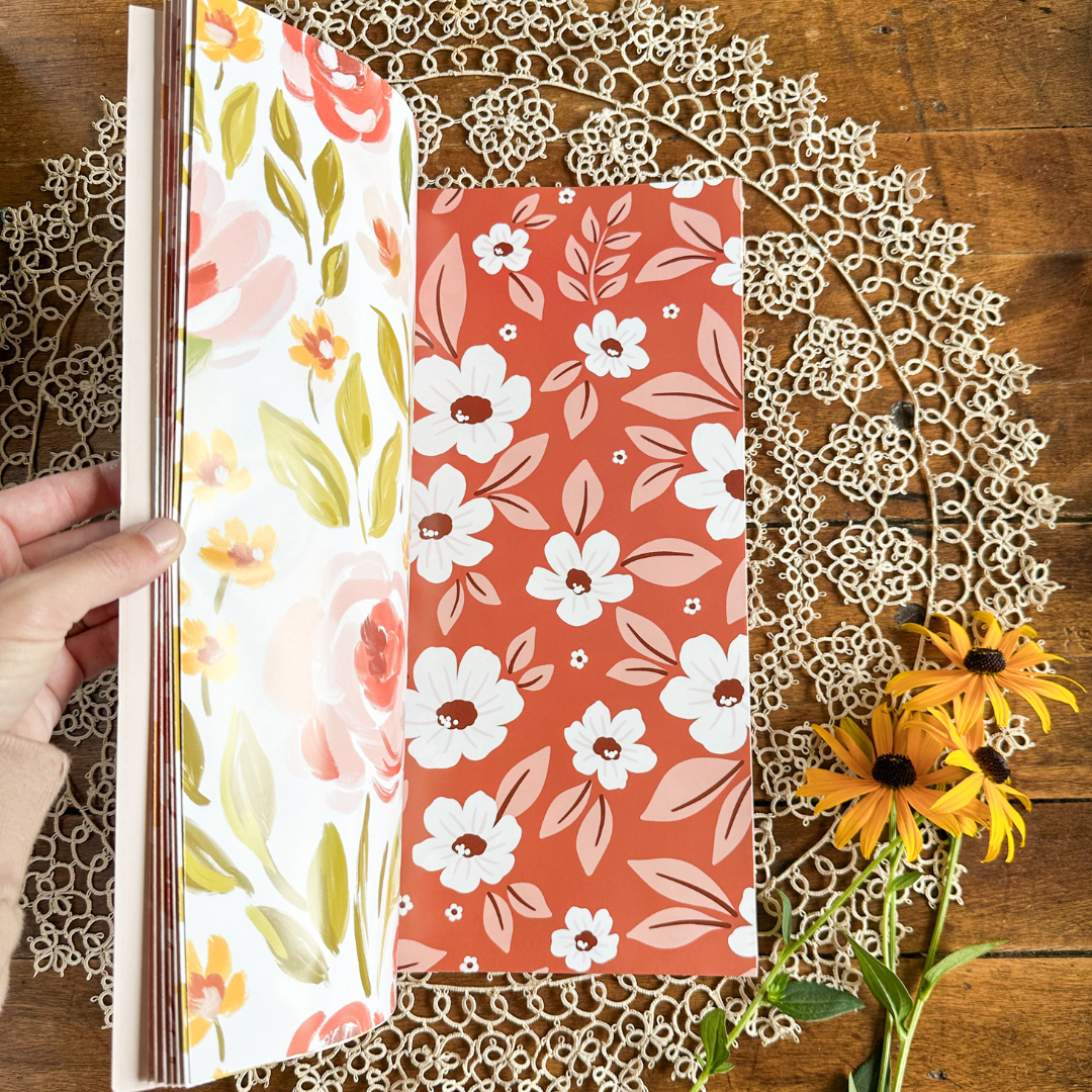 Gift Wrapping Paper Book