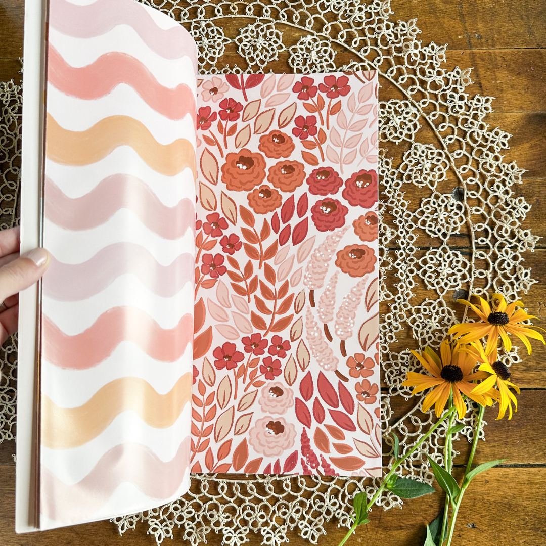 Gift Wrapping Paper Book