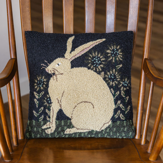Rabbit Hook Pillow