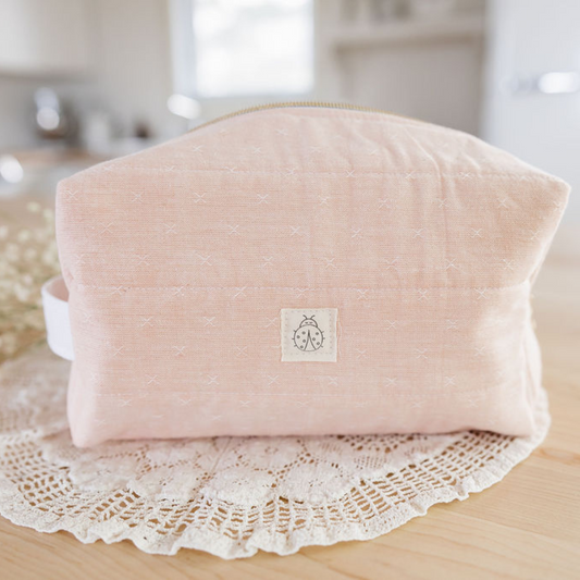 Large Versatile Pouch - Soft Pink