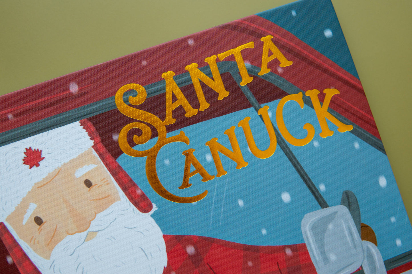 Santa Canuck | Hardcover Christmas Picture Book