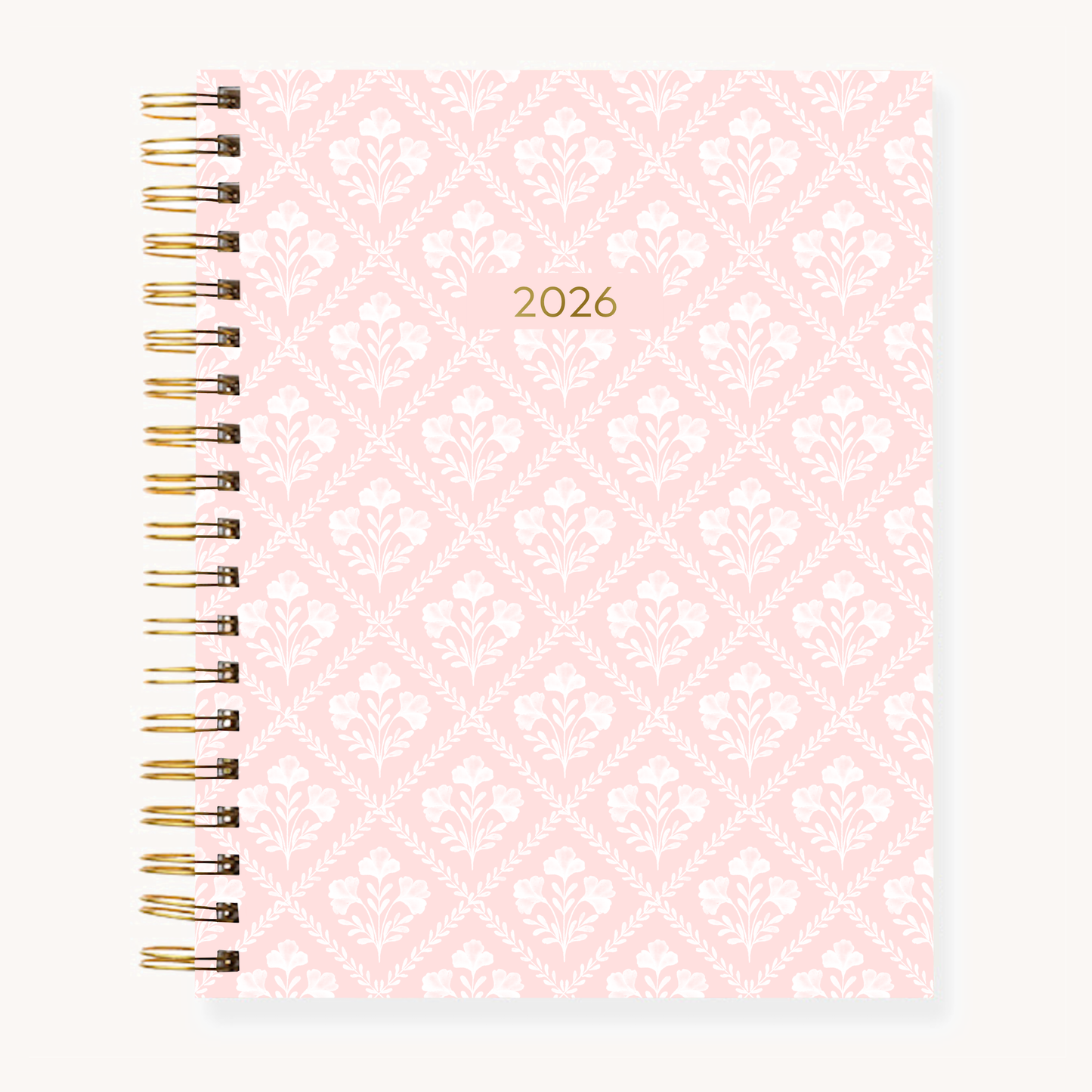 2026 Yearly Planner | Pink Trellis