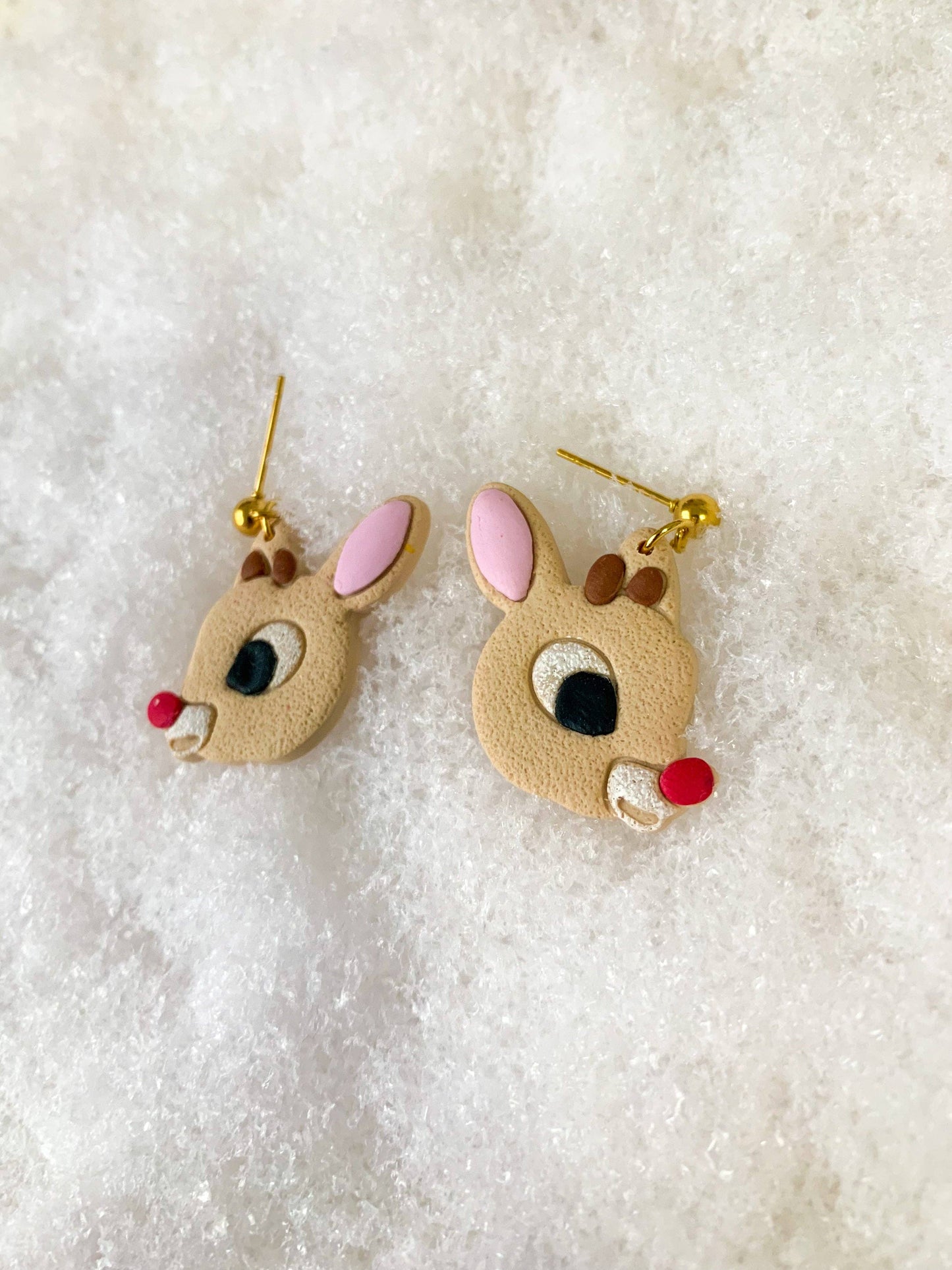 Clarice the Reindeer | Earrings