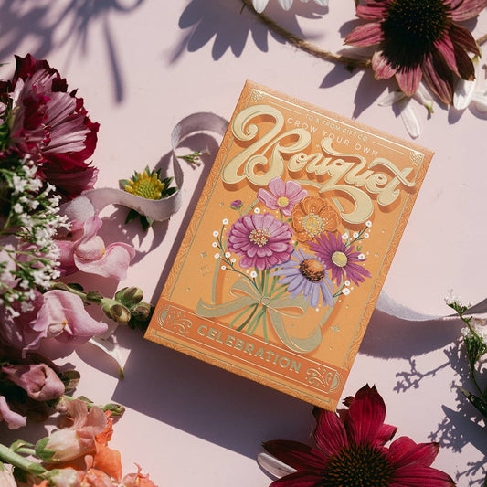 Grow Your Own Bouquet (Celebrate) | Seed Packet