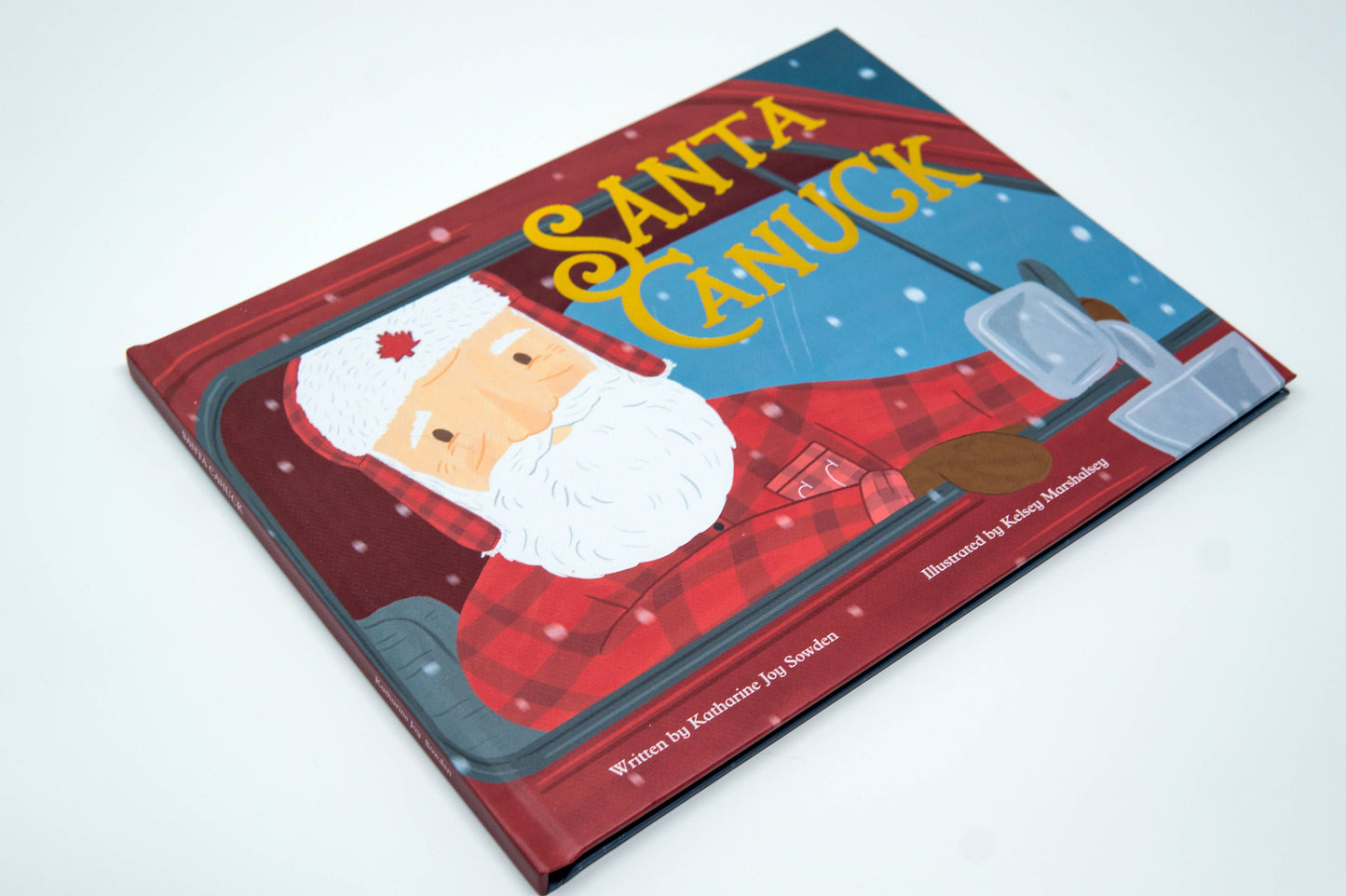 Santa Canuck | Hardcover Christmas Picture Book