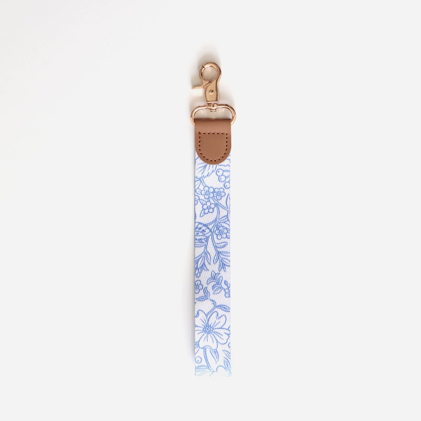 Blue Garden | Wristlet