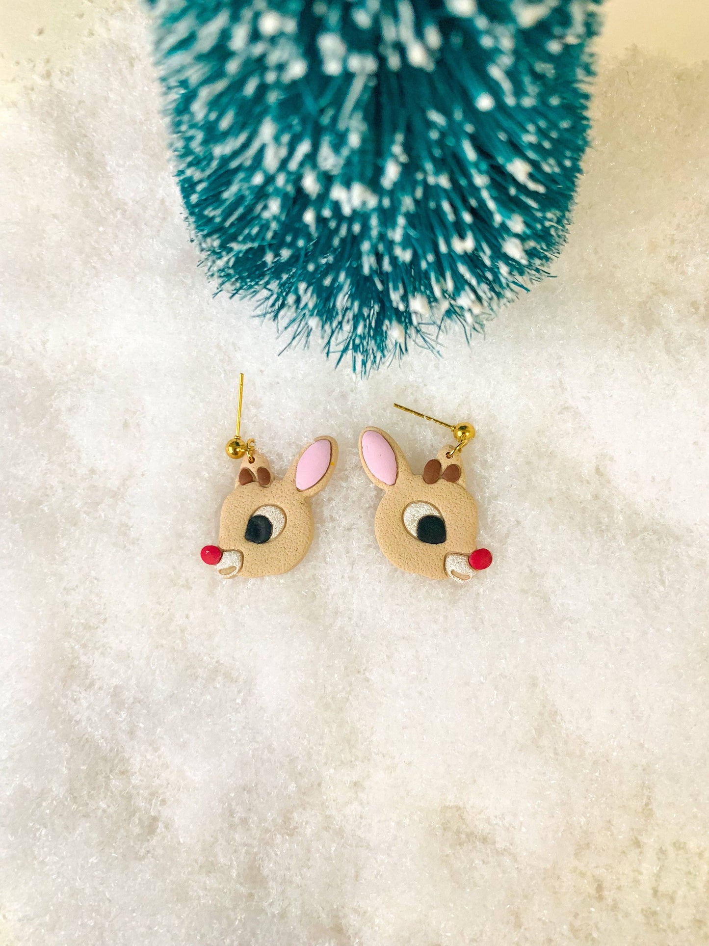 Clarice the Reindeer | Earrings