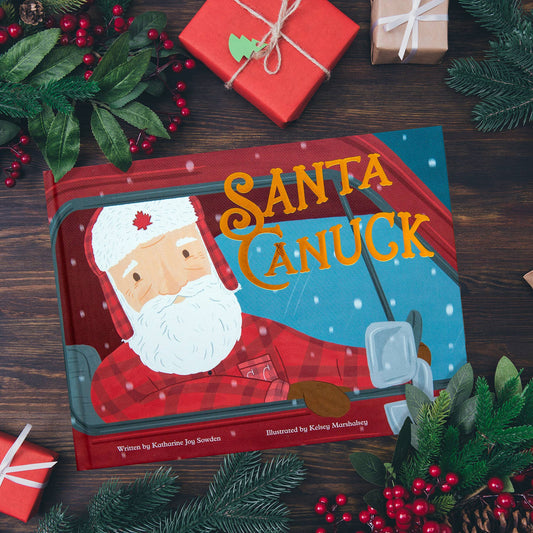 Santa Canuck | Hardcover Christmas Picture Book
