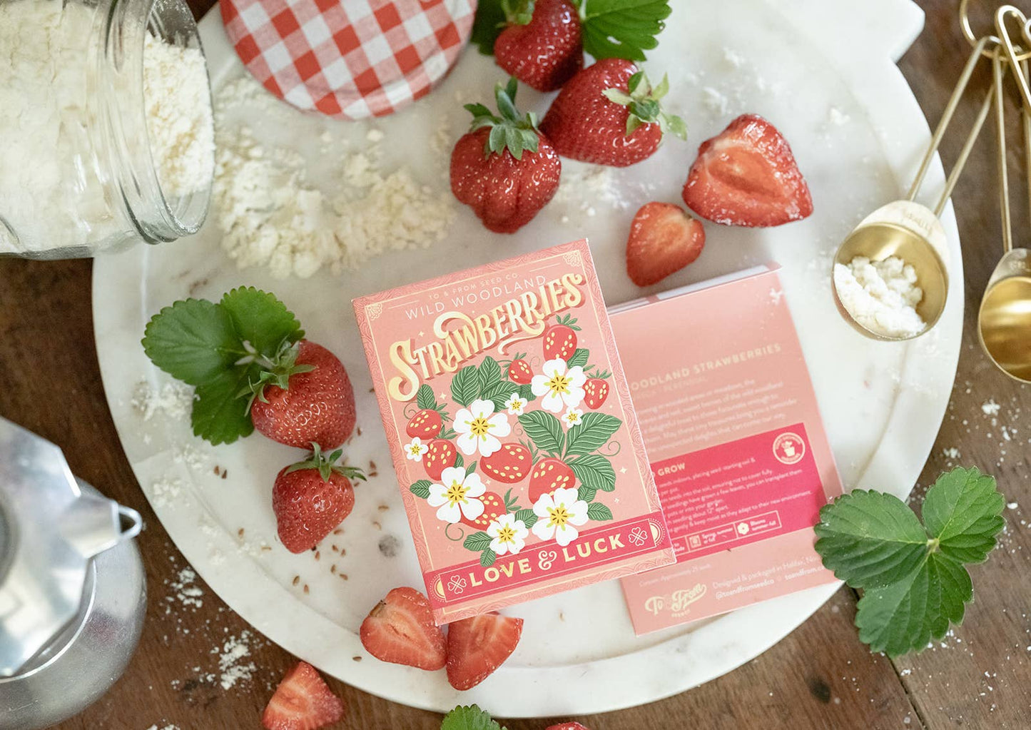Wild Strawberries (Love & Luck) | Seed Packet