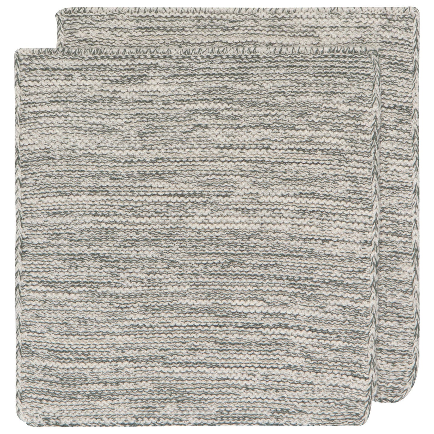 Knit Dishcloths | Jade | Set of 2