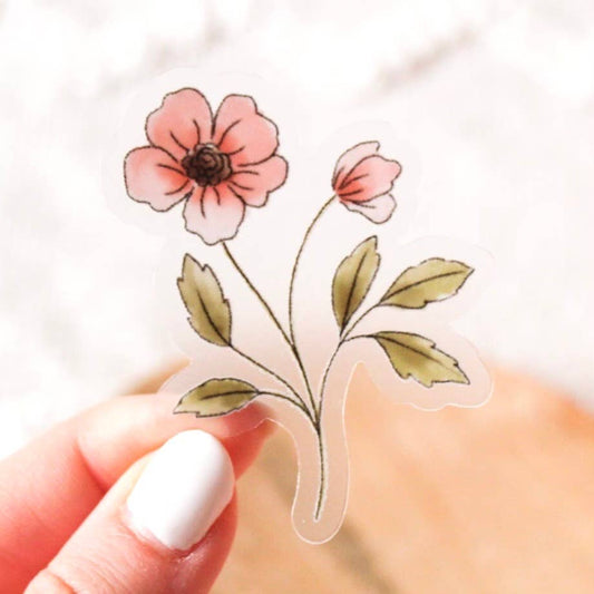 Pink Primrose | Sticker