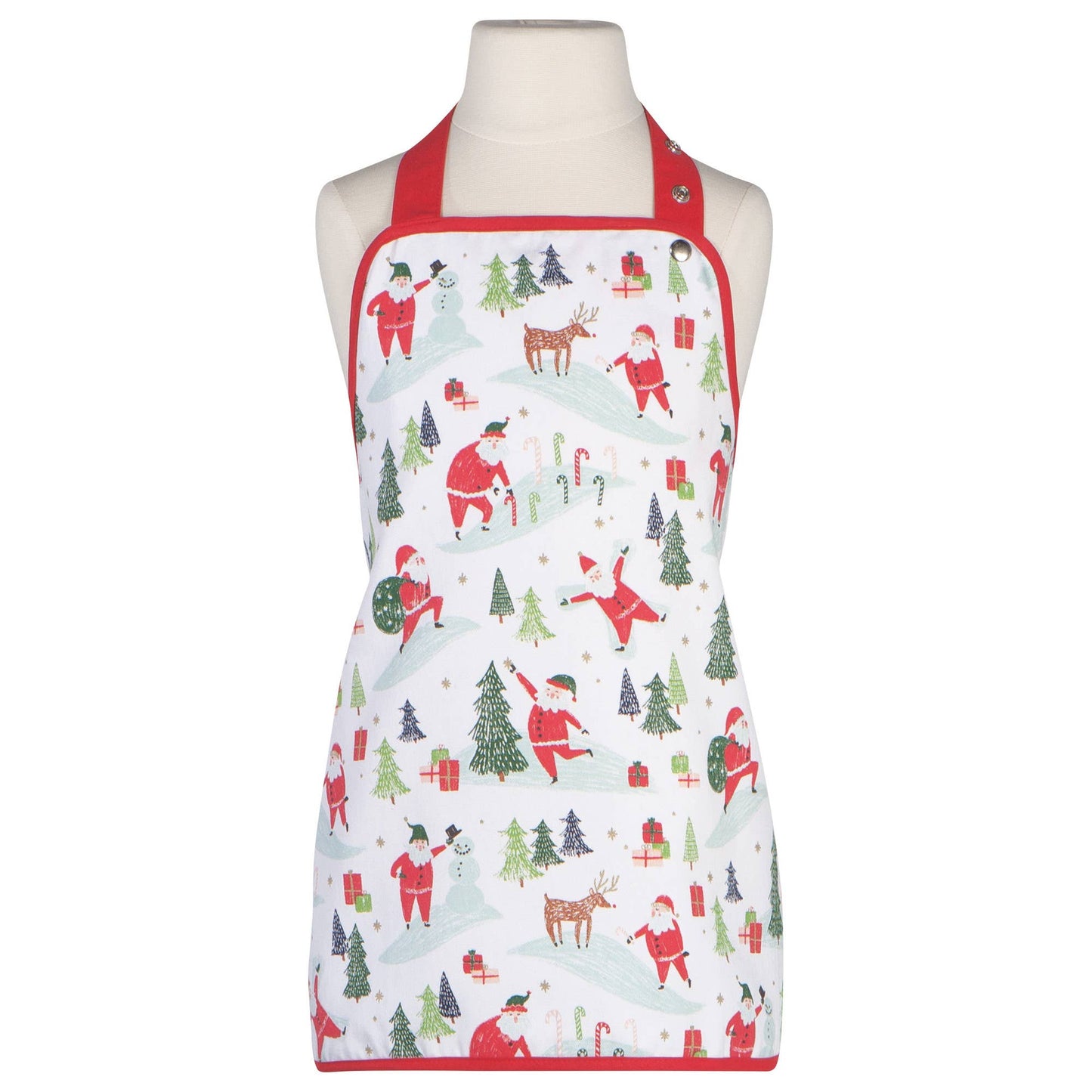 Santa Print | Child Apron