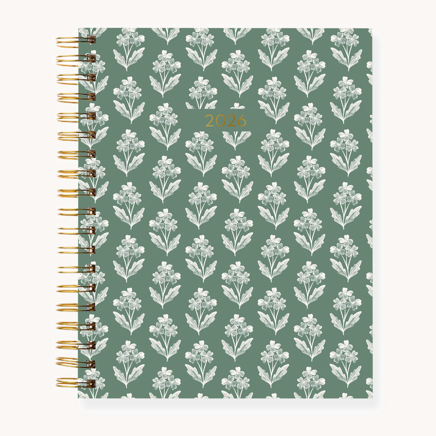 2026 Yearly Planner | Forget Me Nots