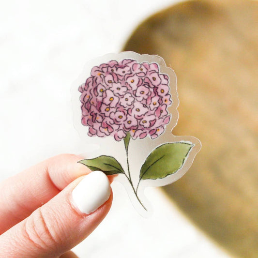 Purple Hydrangea | Sticker