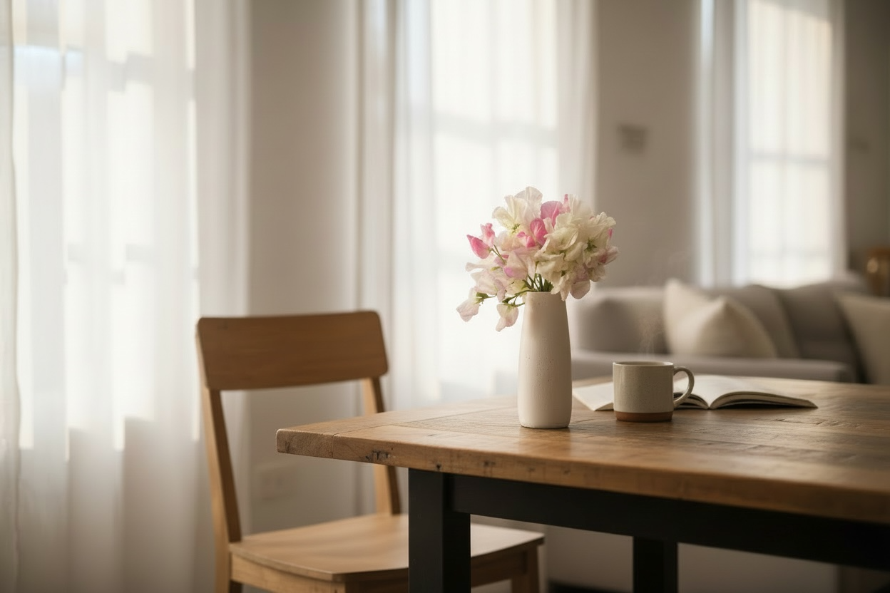 Slim Concrete Vase