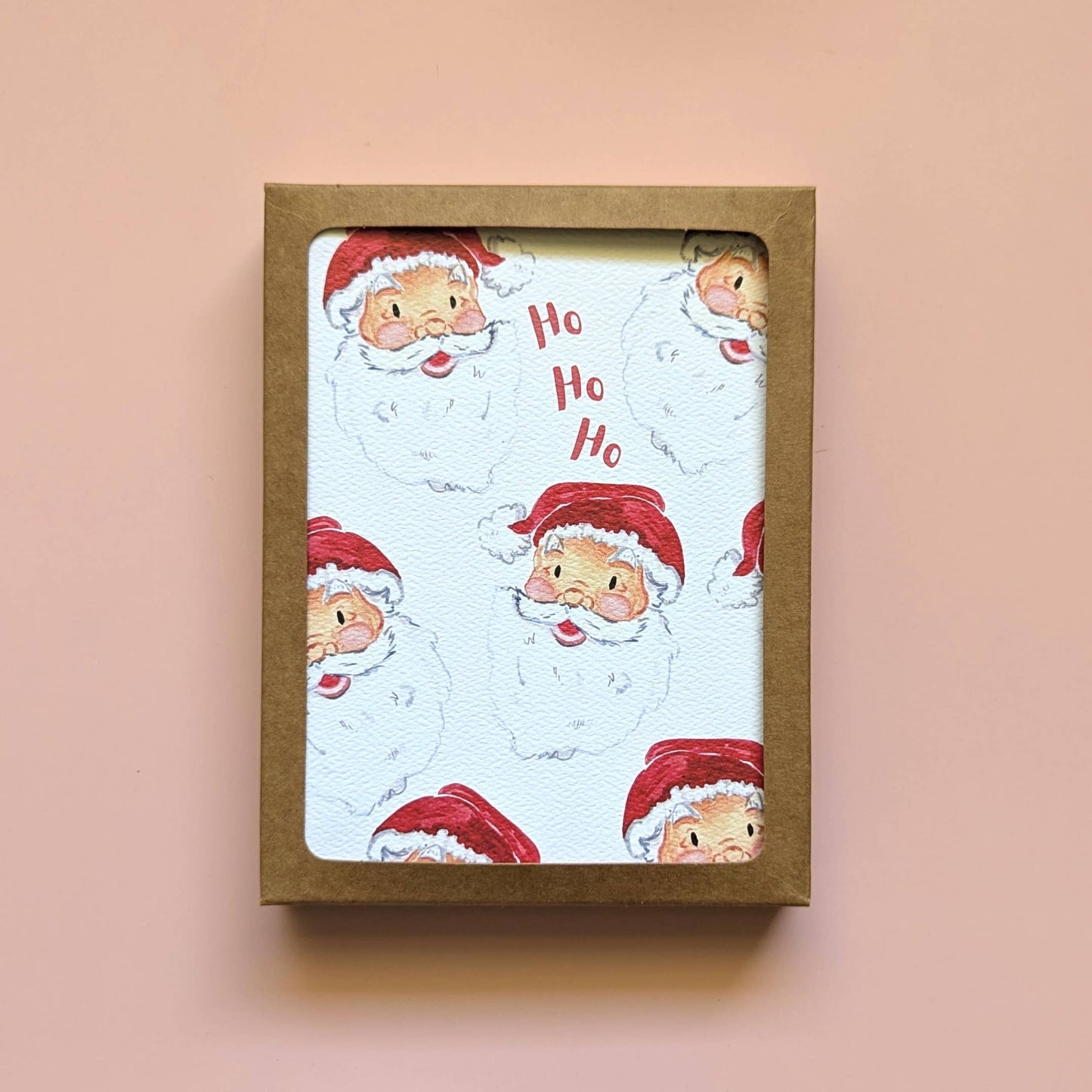 Smiley Santa Box Set | 8 cards