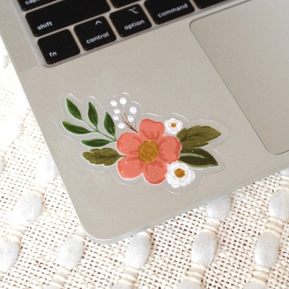 Pink Camellia | Sticker