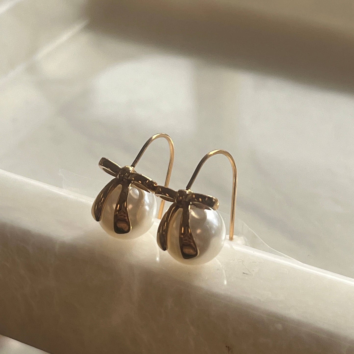 Theadora Bow Earrings | PREORDER