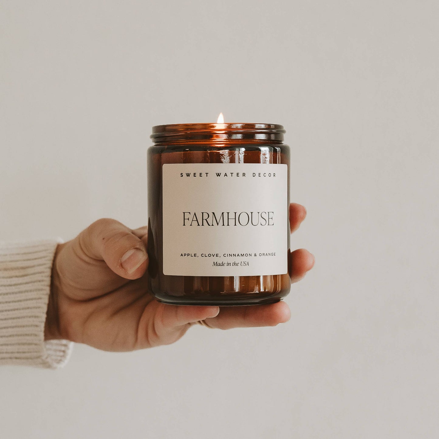 Farmhouse Soy Candle | 9 oz.