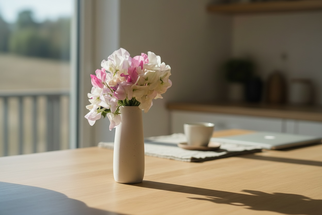 Slim Concrete Vase