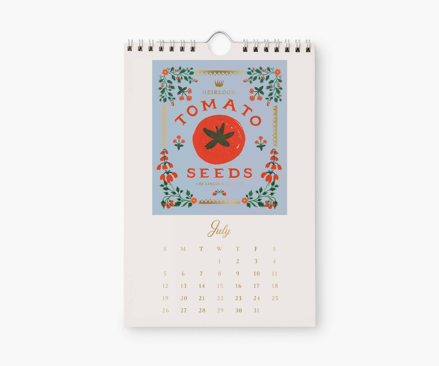 Rifle Paper 2026 Country Farm Kitchen Calendar | 6x9