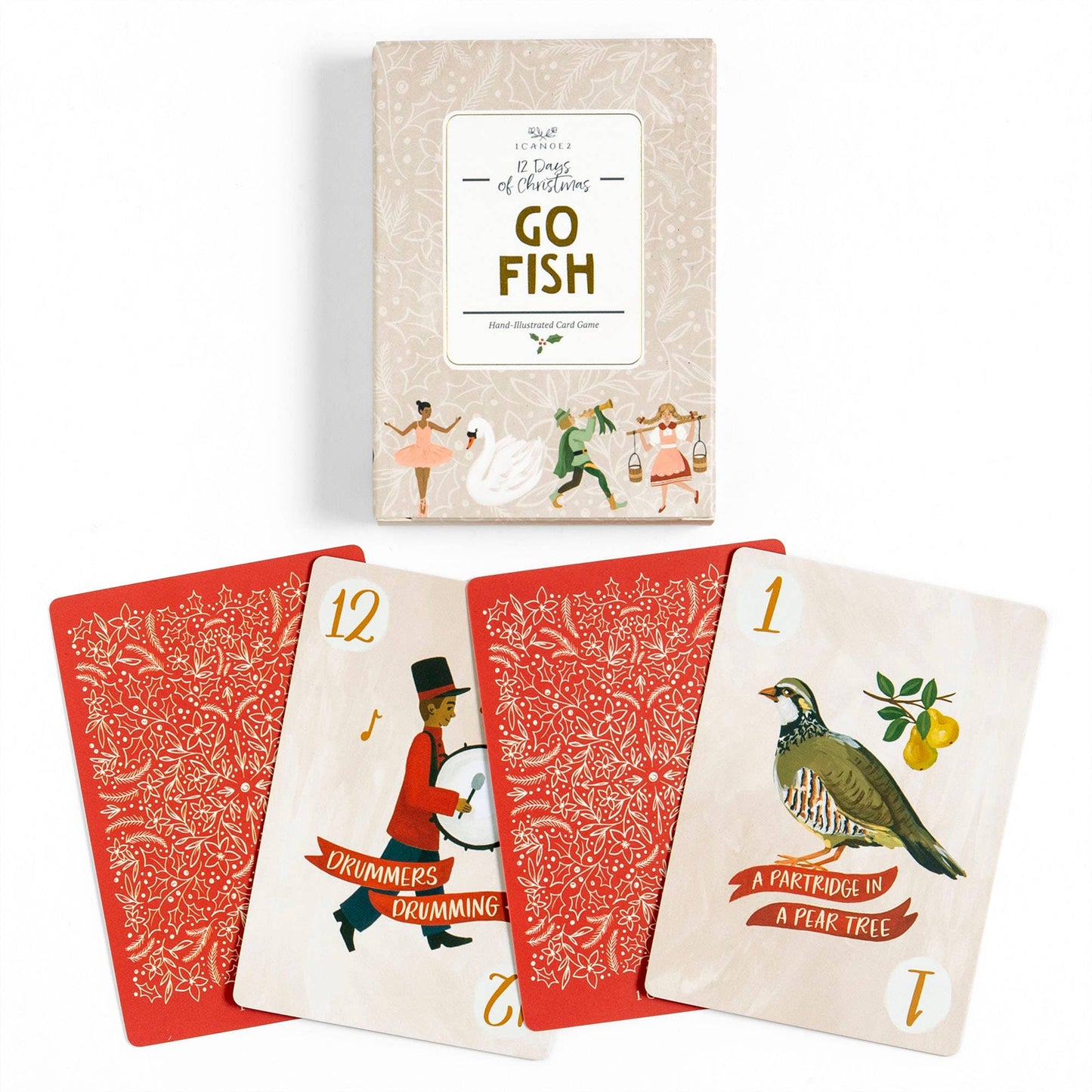 12 Days Of Christmas Go Fish Card Game | PREORDER