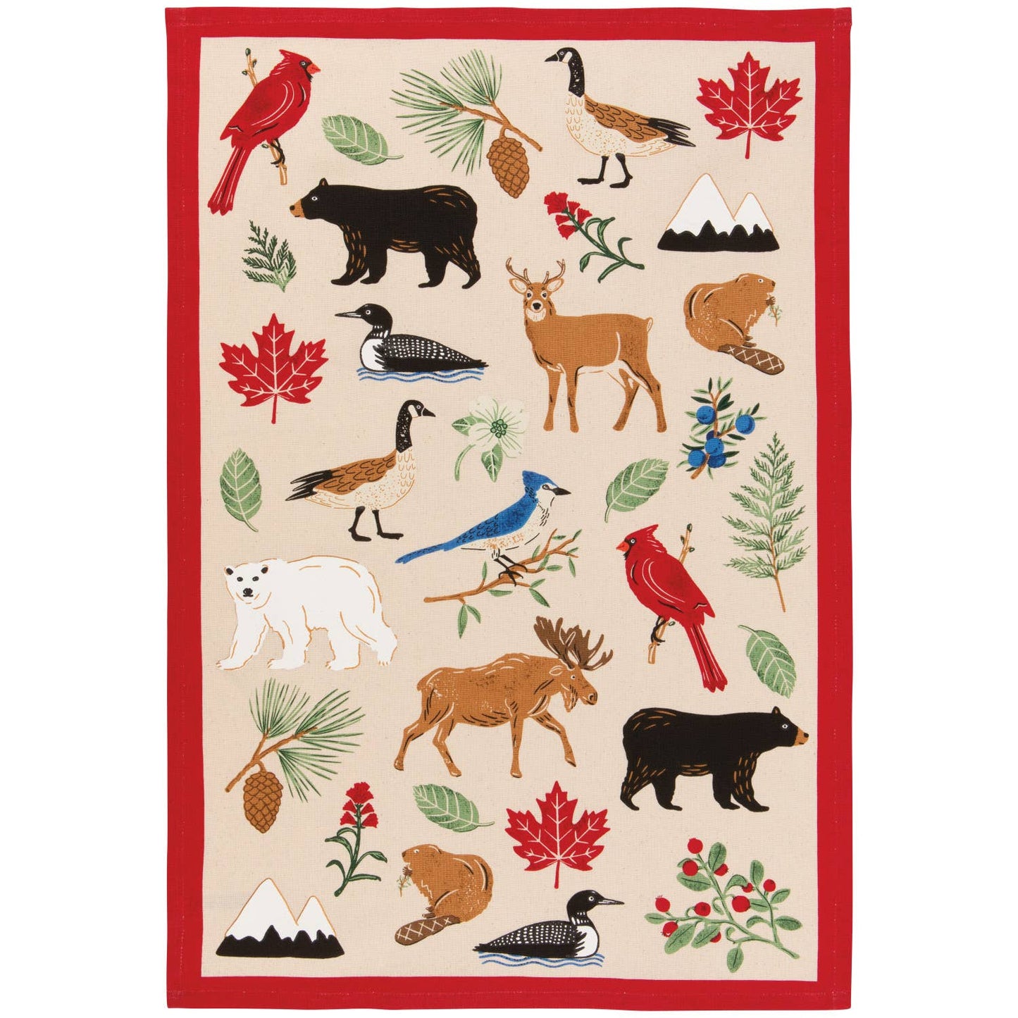 Canada Dishtowel