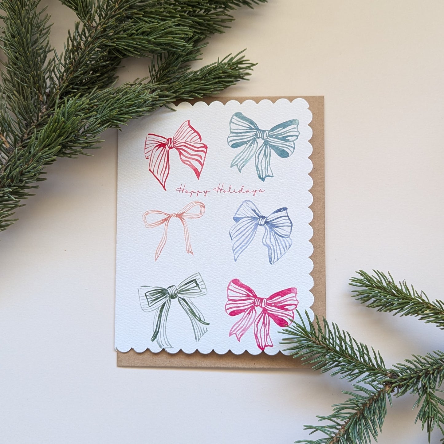 2024 Holiday Bows | Card