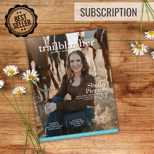 1-Year Subscription of Trailblazher Magazine