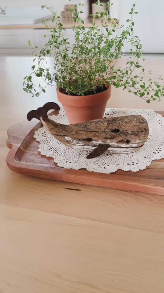 Wooden Whale