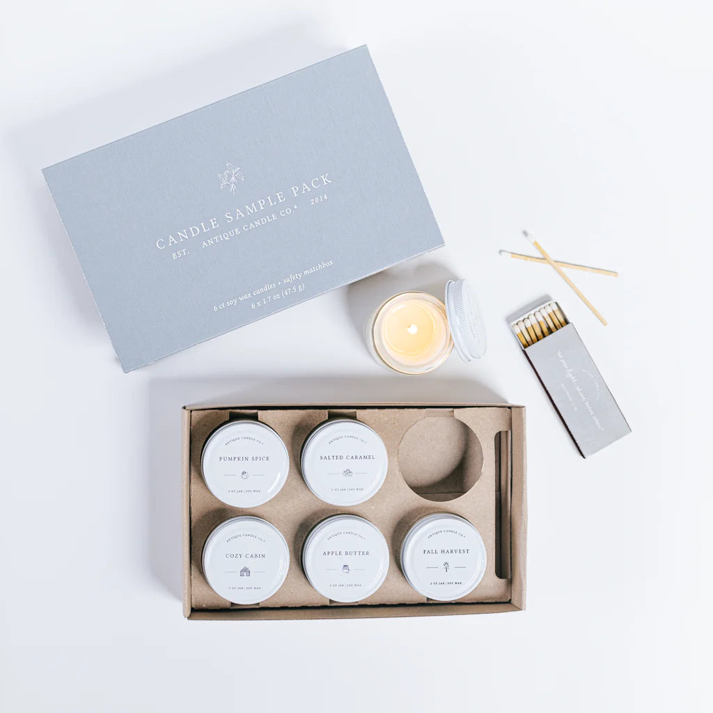 Fall Candle Sample Pack (6)