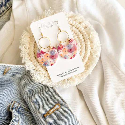 Spring Fling Dangle Earrings
