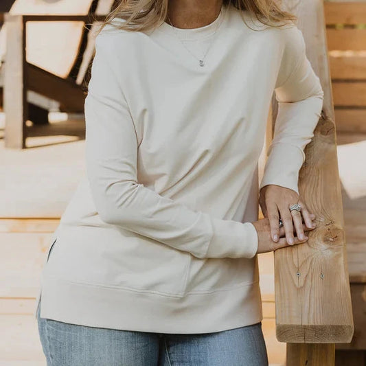 Blondie Apparel | Wheat Sweater | Ivory