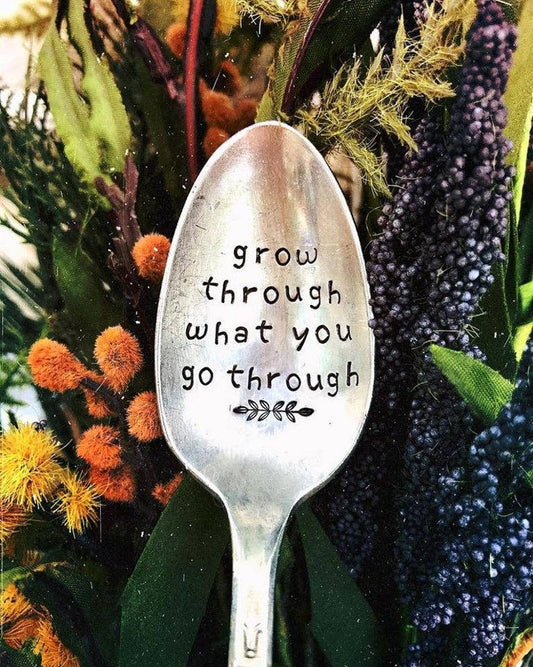 Grow Through Spoon
