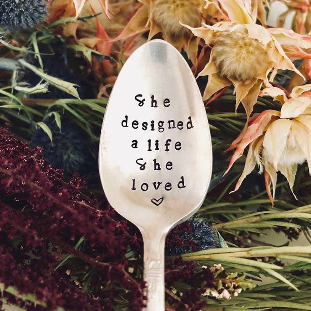 She Designed Spoon