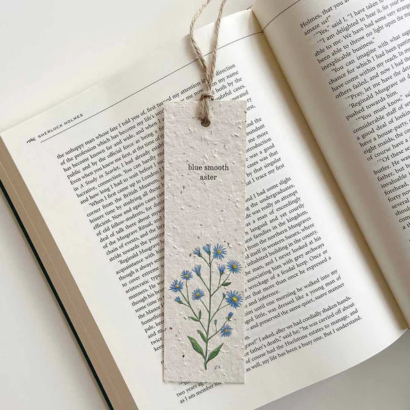 Seed Paper Bookmarks | 4 design options