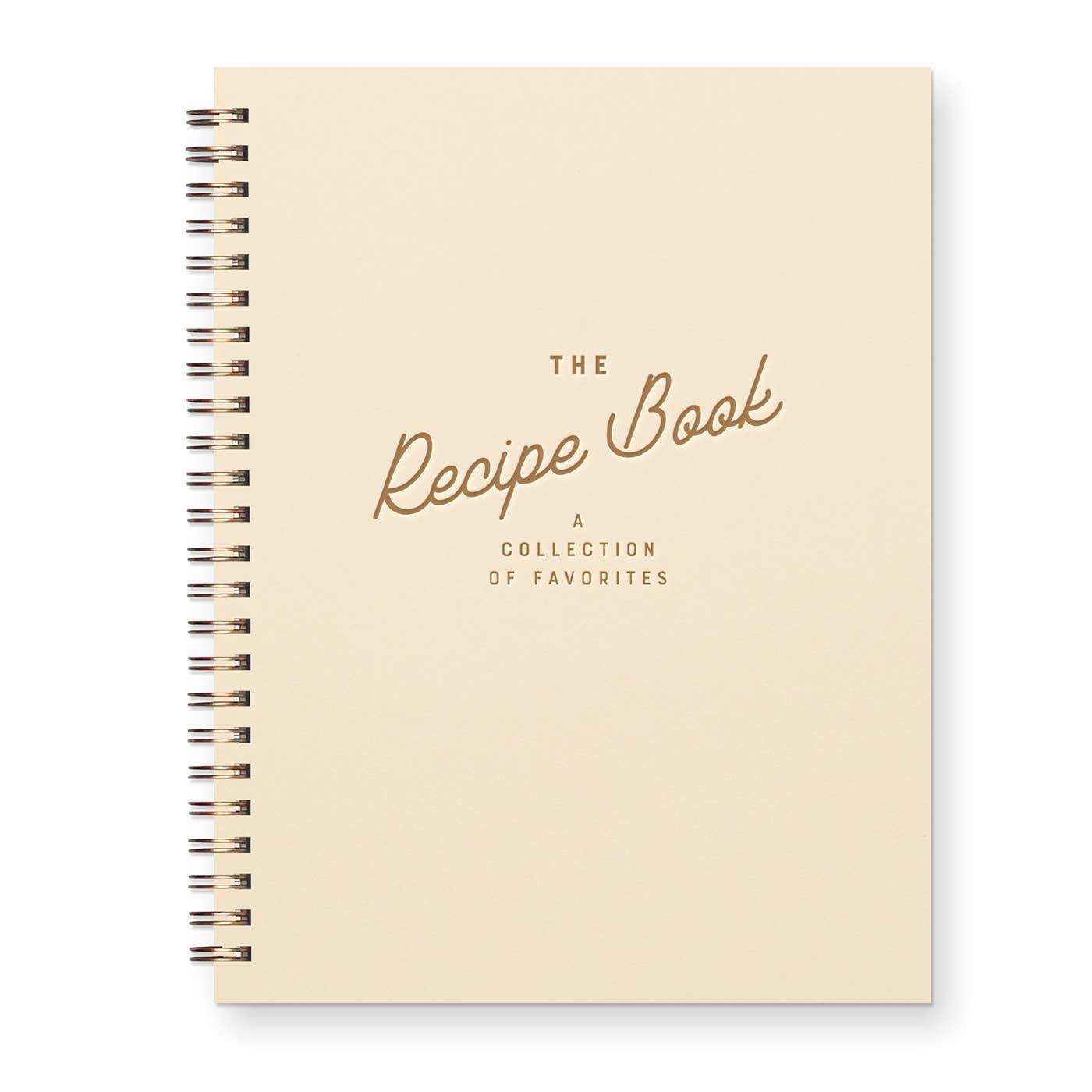 Recipe Book | Vanilla Cover
