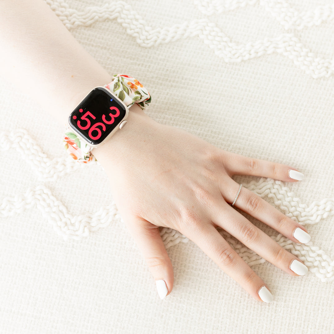 Garden Floral Apple Watch Band