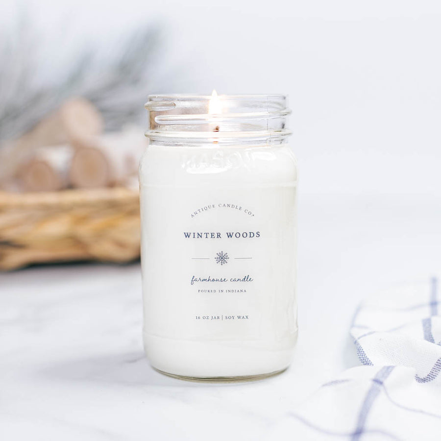 Winter Woods | 8oz & 16 oz. Candles