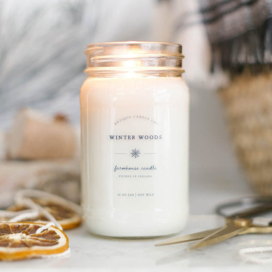 Winter Woods | 8oz & 16 oz. Candles