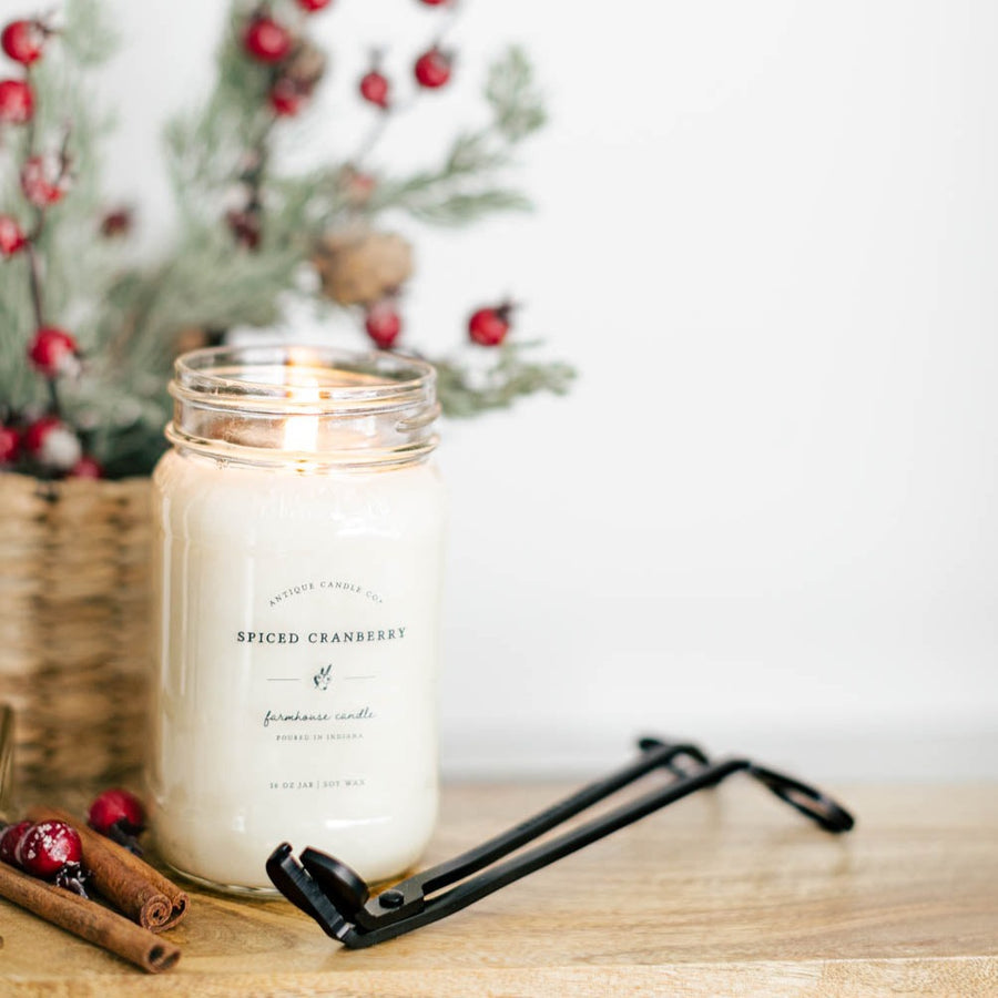 Spiced Cranberry Candle | 8oz & 16oz