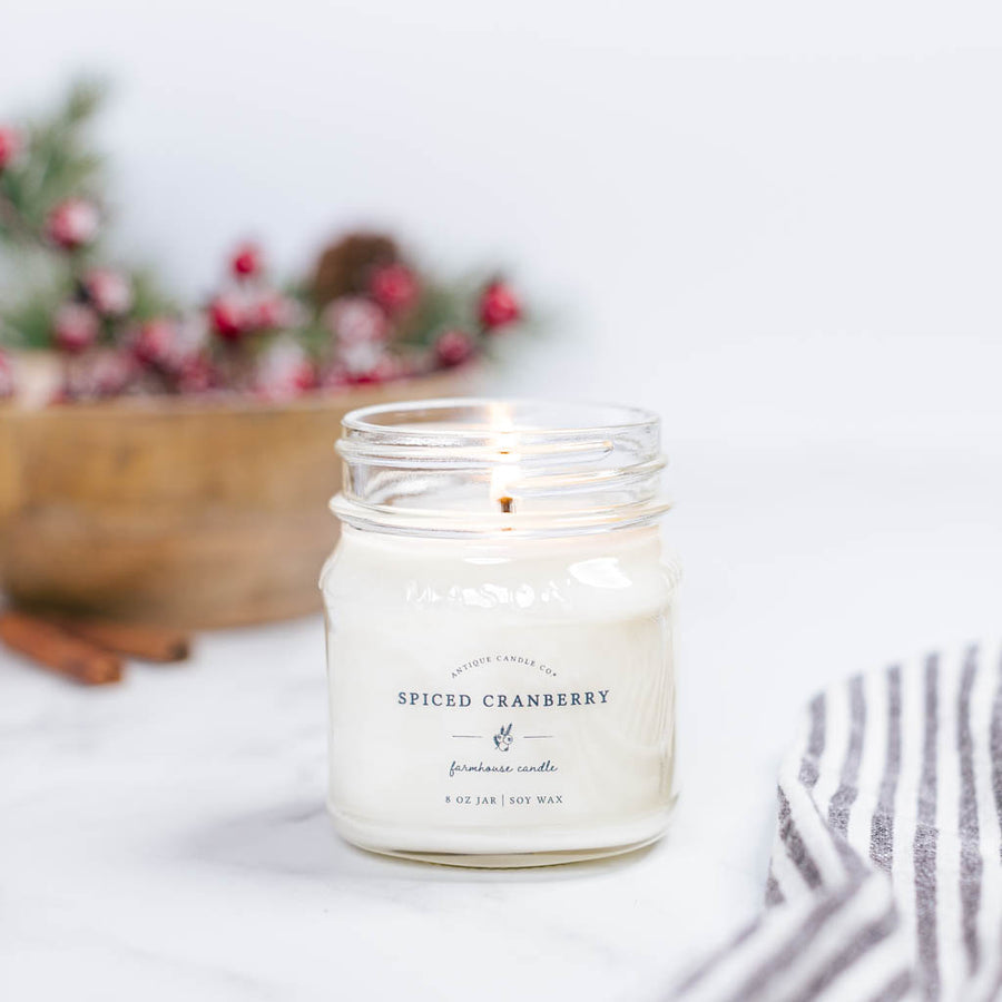 Spiced Cranberry Candle | 8oz & 16oz